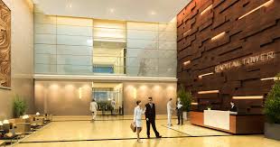 Office Space Rent Emaar Capital Tower One MG Road Gurgaon